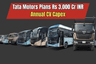Tata Motors Plans Rs 3,000 Cr INR Annual CV Capex