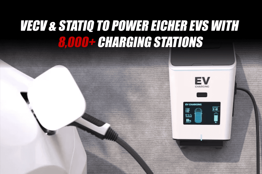 VECV and Statiq to Power Eicher EVs with 8,000+ Charging Stations