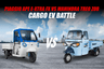 Piaggio Ape E-Xtra FX vs Mahindra Treo Zor: Cargo EV Battle
