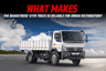 What Makes the BharatBenz 1217R Truck So Reliable for Urban Distribution?