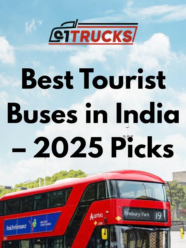 Best Tourist Buses in India – 2025 Picks