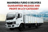 Mahindra FURIO 8 Delivers Guaranteed Mileage and Profit in LCV Category