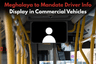 Meghalaya to Mandate Driver Info Display in Commercial Vehicles