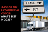 Lease or Buy a Commercial Vehicle: What’s Best in 2025?