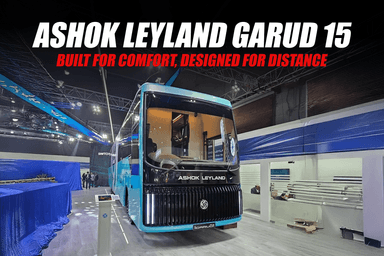 Ashok Leyland Garud 15 Bus: Built for Comfort, Designed for Distance