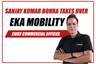 Sanjay Kumar Bohra Takes Over as CCO at EKA Mobility
