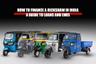 How to Finance a Rickshaw in India: A Guide to Loans and EMIs