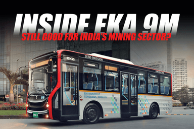 Inside EKA 9M: India’s Smart Electric Bus?