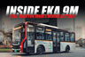 Inside EKA 9M: India’s Smart Electric Bus?