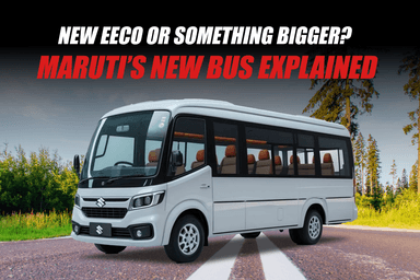 New Eeco or Something Bigger? Maruti’s New Bus Explained