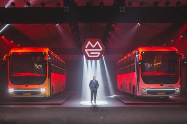 MG Group Unveils TIGRA Super-Premium Luxury Coach, Launches New Corporate &amp; Brand Identity