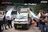 Drive-a-thon Day 4: A Grand Reception in Delhi
