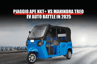 Piaggio Ape NXT+ vs Mahindra Treo – Auto Fight in 2025