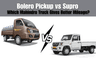 Bolero Pickup vs Supro – Which Mahindra Truck Gives Better Mileage?