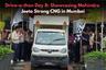 Drive-a-thon Day 8: Showcasing Mahindra Jeeto Strong CNG in Mumbai