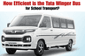 How Efficient is the Tata Winger Bus for School Transport?
