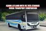 Ashok Leyland MiTR vs Tata Starbus – Best Rural Bus?