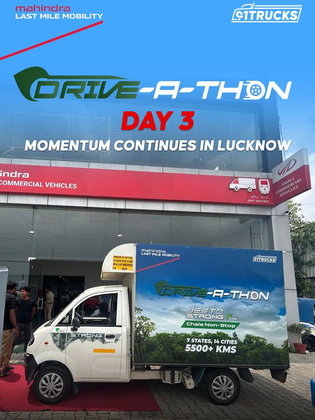 Drive-a-thon Day 3: Lucknow Keeps the Momentum Alive!