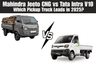 Mahindra Jeeto CNG vs Tata Intra V10: Which Pickup Truck Leads in 2025?