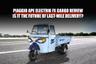 Piaggio Ape Electrik FX Cargo Review: Is It the Future of Last-Mile Delivery?