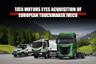 Tata Motors Eyes Acquisition of European Truckmaker Iveco