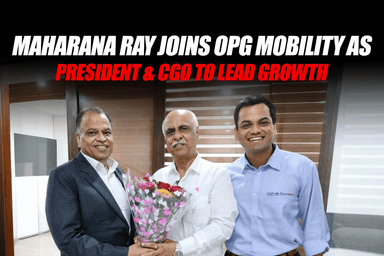 Maharana Ray Joins OPG Mobility as President & CGO to Lead Growth