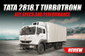 Tata 2818.T Turbotronn Review: Key Specs and Performance 