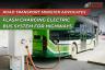 Road Transport Minister Advocates Flash Charging Electric Bus System for Highways