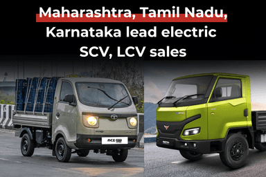Maharashtra, Tamil Nadu, Karnataka lead electric SCV, LCV sales