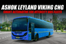 Ashok Leyland Viking CNG: Smart Alternative for Intercity Bus Fleets