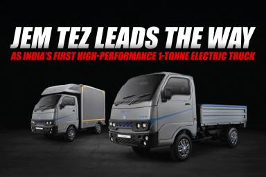 JEM Tez Leads the Way as India’s First High-Performance 1-Tonne Electric Truck
