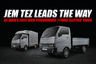 JEM Tez Leads the Way as India’s First High-Performance 1-Tonne Electric Truck