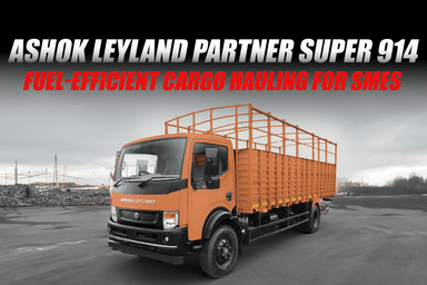 Ashok Leyland Partner Super 914: Fuel-Efficient Cargo Hauling for SMEs