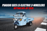 Piaggio Sees L5 Electric 3-Wheelers Hitting 50% by 2028
