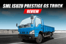 SML Isuzu Prestige GS Truck: Review
