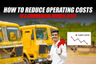 How to Reduce Operating Costs in a Commercial Vehicle Fleet