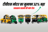 टीवीएस मोटर का मुनाफा 32% बढ़ा, व्यवसाय वाहनों की मांग तेज