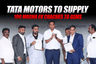 Tata Motors to Supply 100 Magna EV Coaches to GEMS