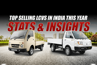 Top Selling Commercial Vehicles in India This Year: Facts & Trend