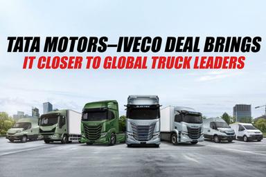 Tata Motors–Iveco Deal Brings It Closer to Global Truck Leaders
