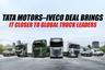 Tata Motors–Iveco Deal Brings It Closer to Global Truck Leaders