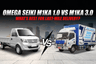 Omega Seiki M1KA 1.0 vs M1KA 3.0: What’s Best for Last-Mile Delivery?