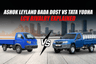 Ashok Leyland Bada Dost vs Tata Yodha: LCV Rivalry Explained