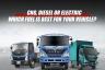 CNG, Diesel or Electric: Which Fuel is Best for Your Vehicle?