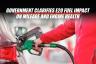 Government Clarifies E20 Fuel Impact on Mileage and Engine Health