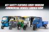 Key Safety Features Every Modern Commercial Vehicle Should Have