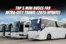 Top 5 Mini Buses for Intra-City Travel (2025 Update)
