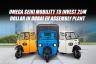 Omega Seiki Mobility to Invest 25M Dollar in Dubai EV Assembly Plant