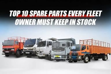 Top 10 Spare Parts Every Fleet Owner Must Keep in Stock