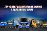 Top 10 Best-Selling Trucks in India: A 2025 Buyer’s Guide
